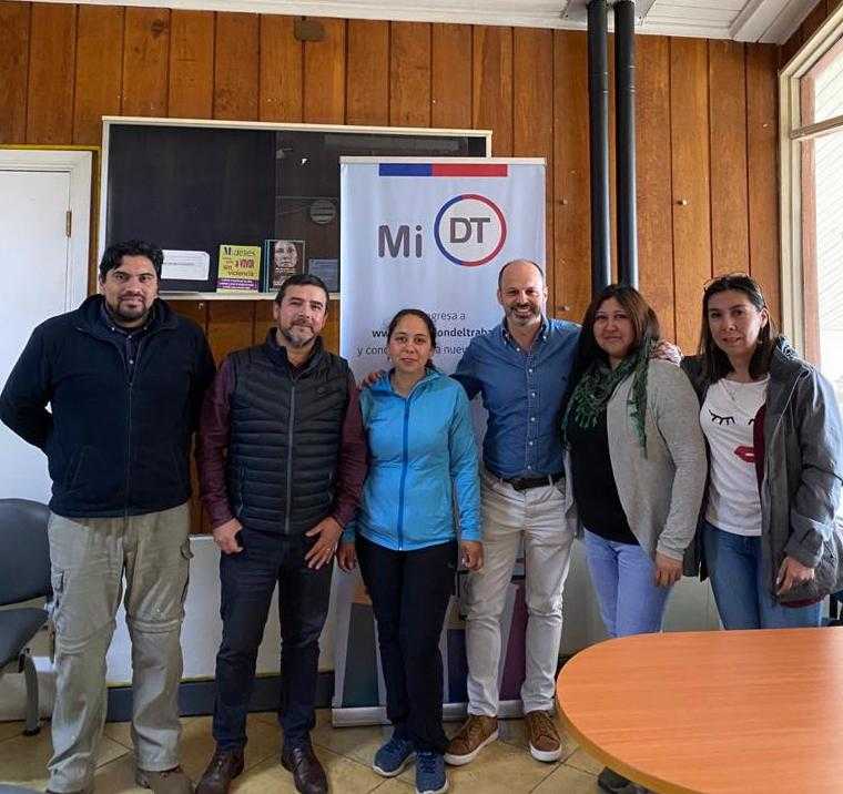 En Aysén: Concluye negociación colectiva del sindicato de Badinotti