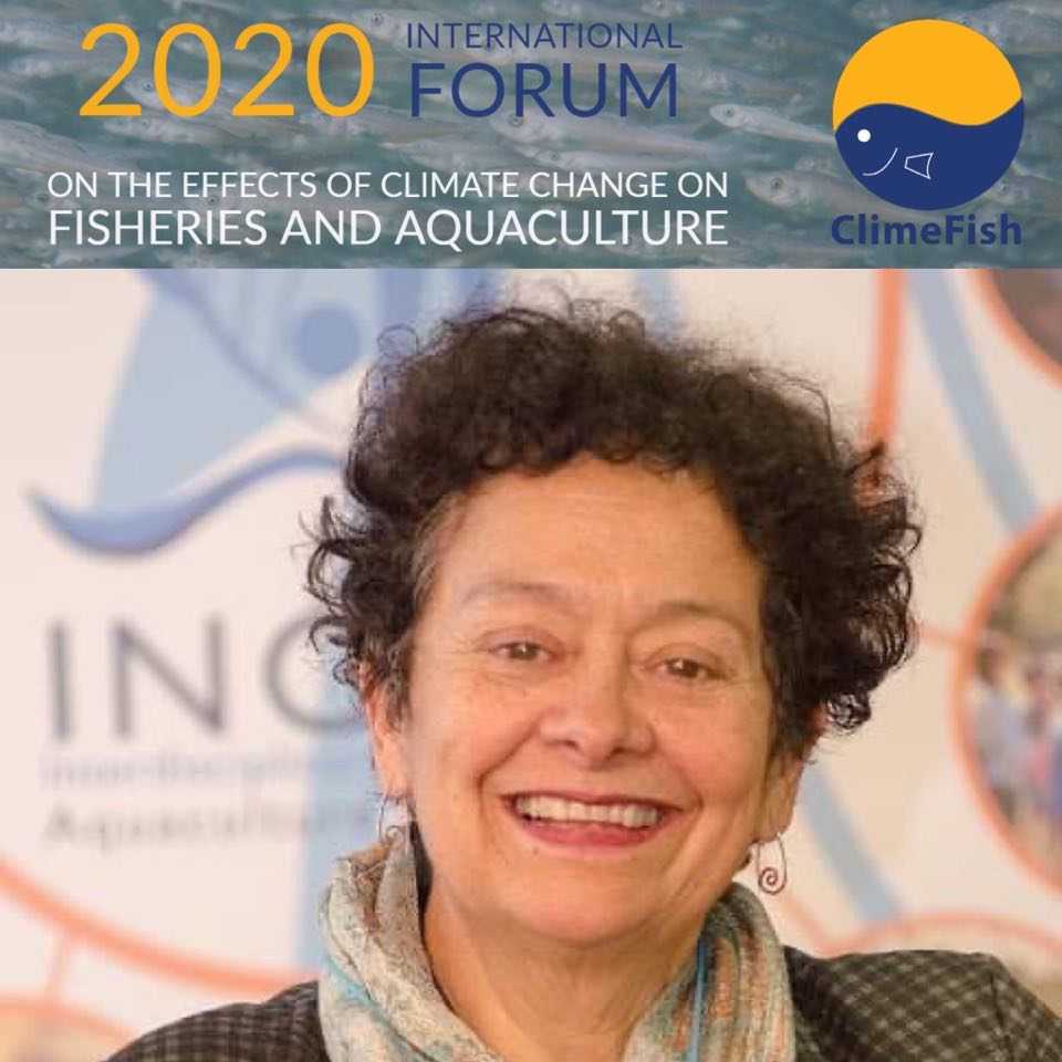 Investigadora chilena participará en foro sobre los efectos del cambio climático en la pesca y acuicultura