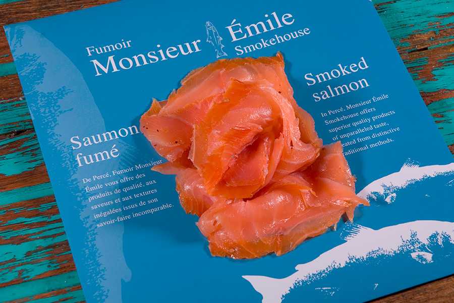 Publican extenso informe sobre el mercado del salmón ahumado en la UE