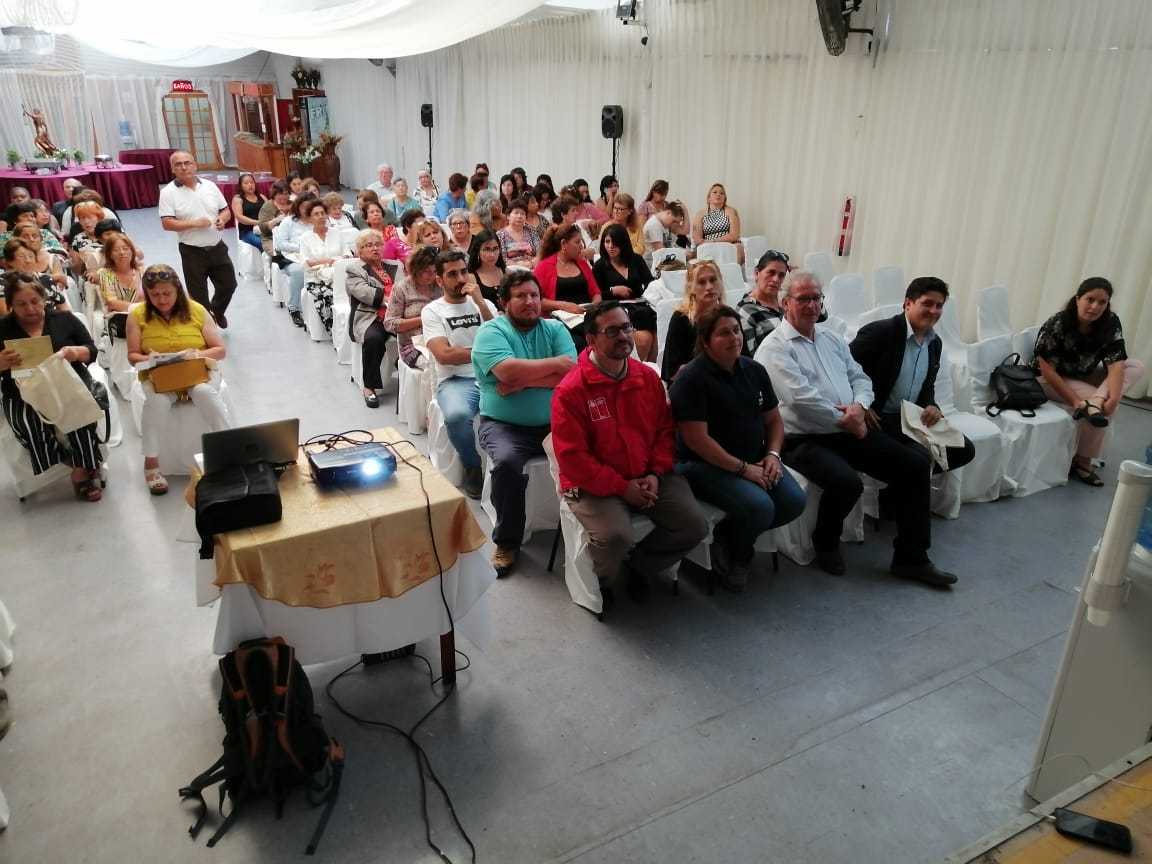 Ceremonia de cierre del plan de relacionamiento comunitario de Tocopilla reunió a más de 120 personas
