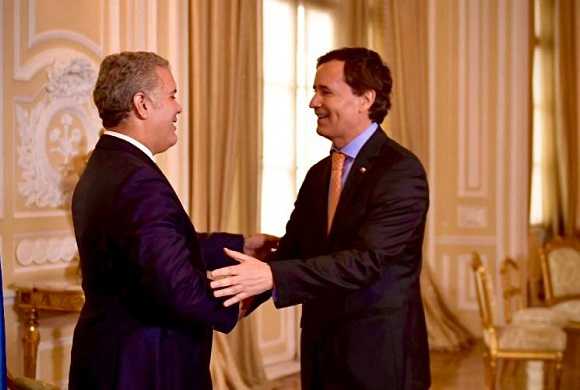 Chile y Colombia afianzan sus relaciones bilaterales