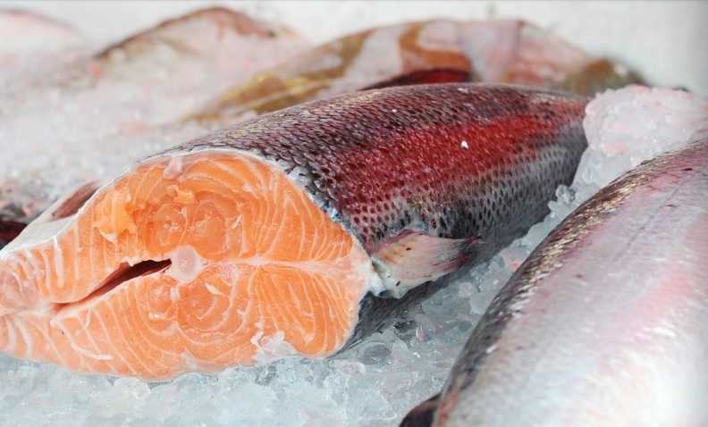 Suben las exportaciones de trucha pero caen las de salmón