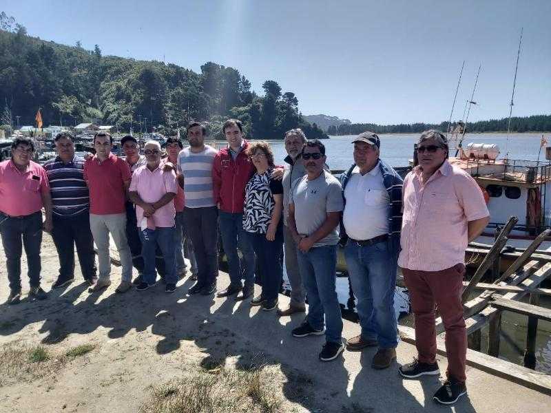 En La Araucanía: Organizaciones de pescadores reciben fondos del Indespa