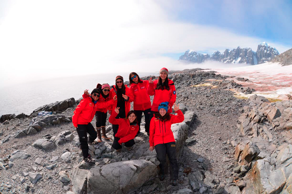 Investigadoras lideran el 49% de los proyectos chilenos de ciencia antártica