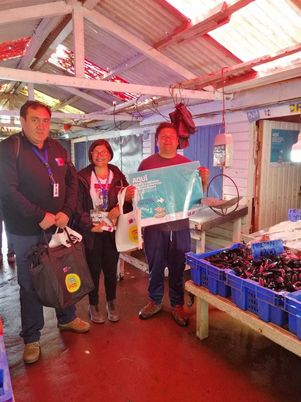 Refuerzan la compra y consumo seguro de mariscos y pescados