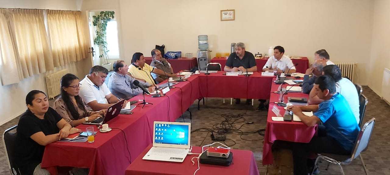 Bahía de Corral:  Primera reunión de Comité Huepo y Navajuela