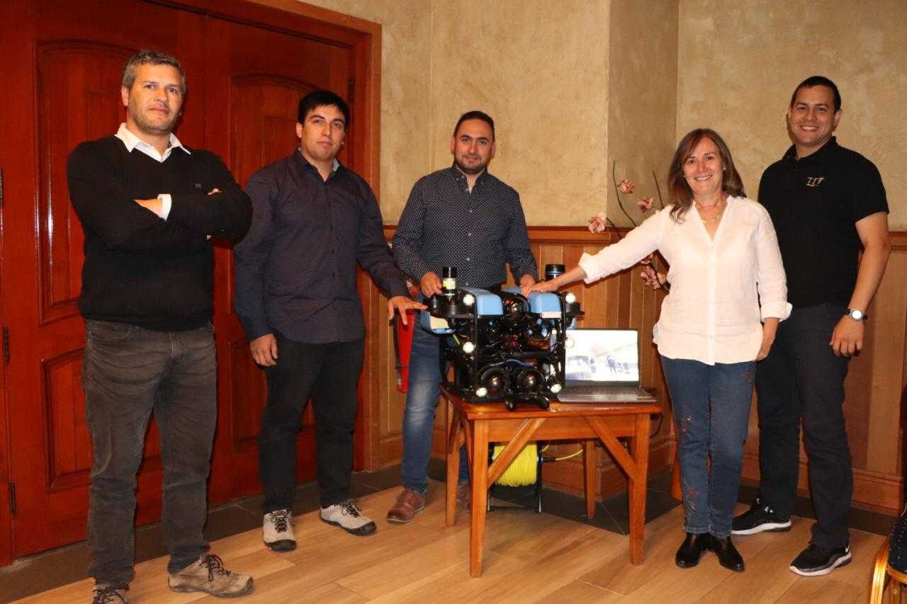 En Aysén se inauguró nuevo taller especializado en robótica submarina