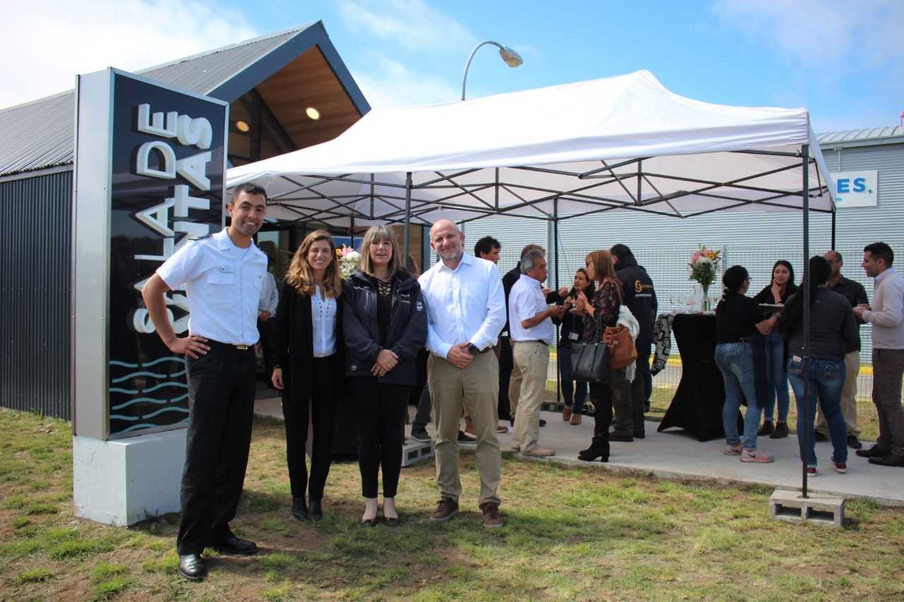 Landes Mussels inauguró sala de ventas en Dalcahue