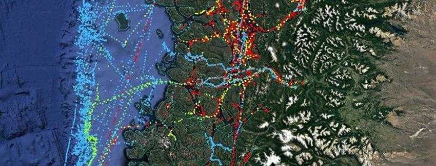 Embarcaciones pesqueras y acuícolas: Sernapesca hace público su Sistema de Monitoreo Satelital