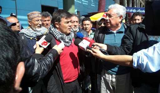 Pescadores reabren Caleta Portales acusando grave crisis económica