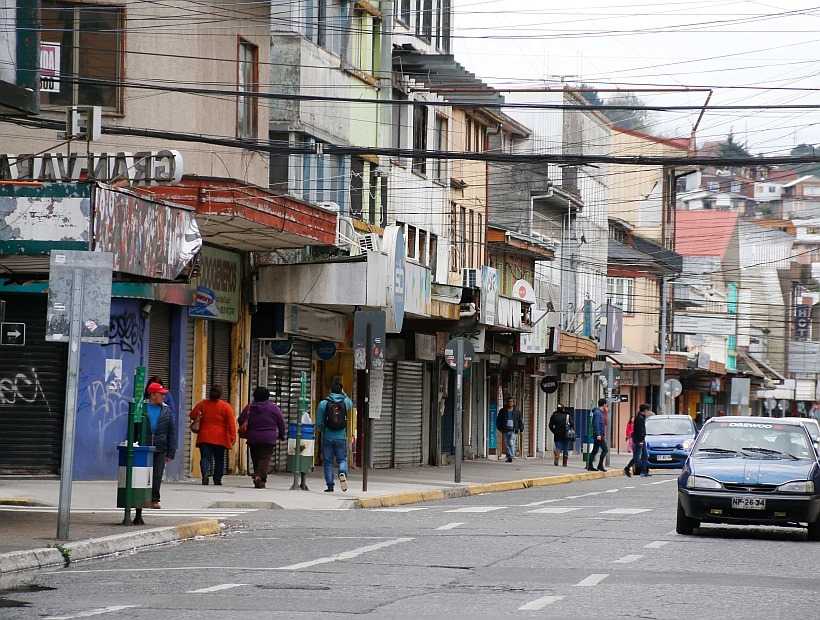Puerto Montt cumplirá su sexta semana de cuarentena