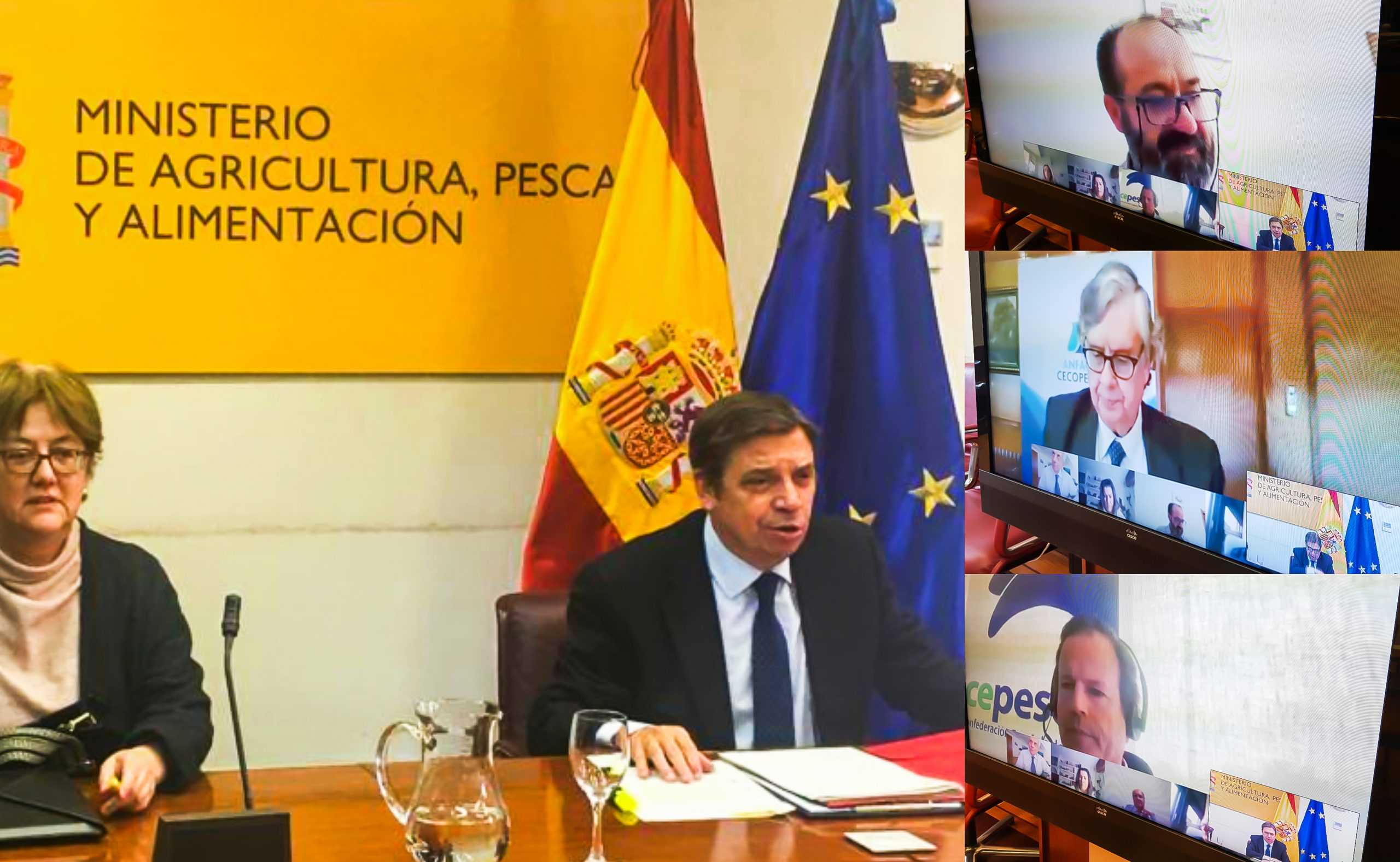 Gobierno español agilizará tramitación de medidas de la UE para ayudar al sector acuícola y pesquero
