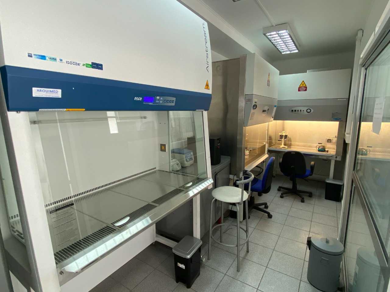 UNAP y Corpesca entregan a Iquique primer laboratorio para la detección del covid-19