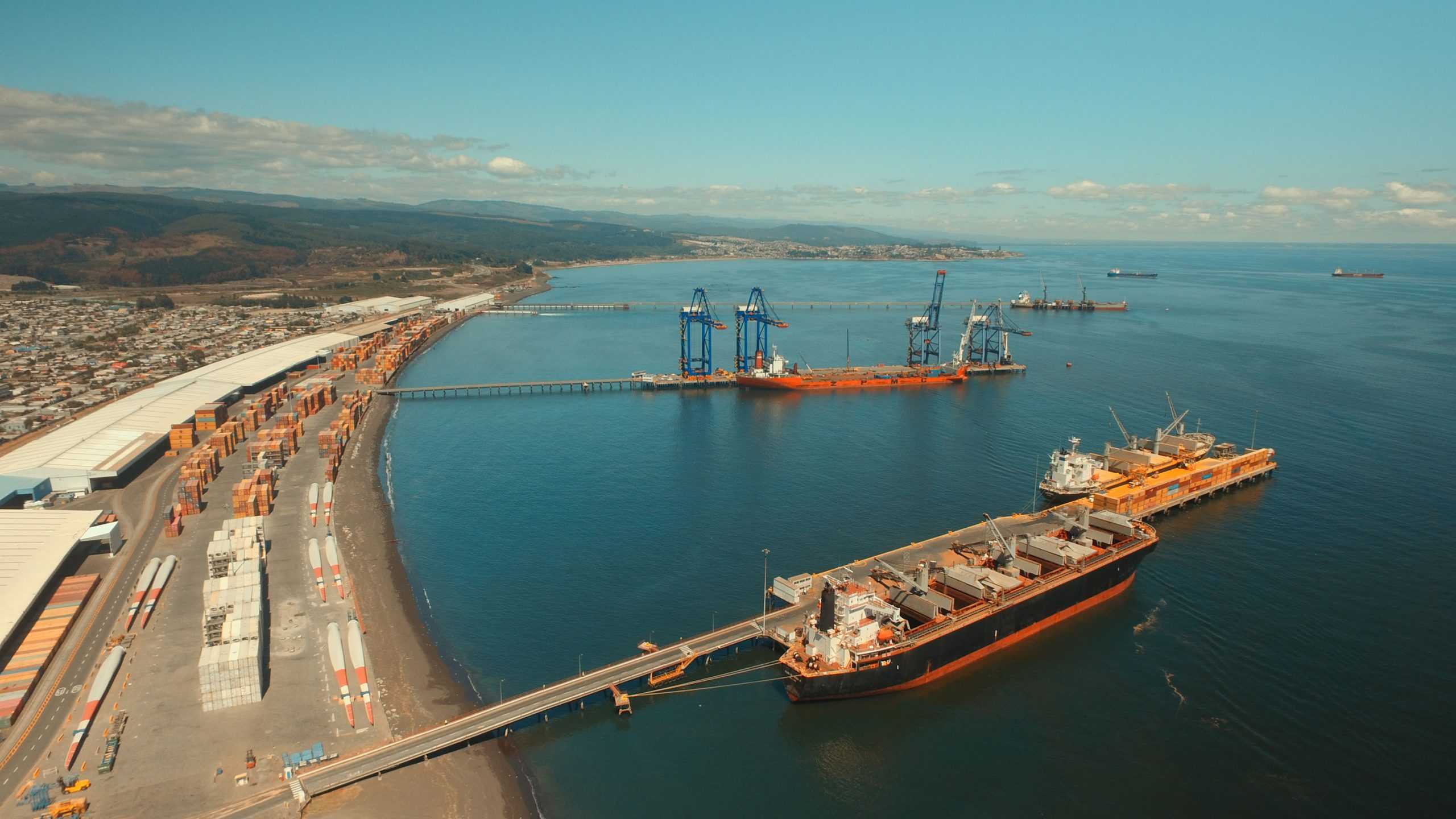 Reportan toma ilegal de productos con origen del mar en Puerto de Coronel