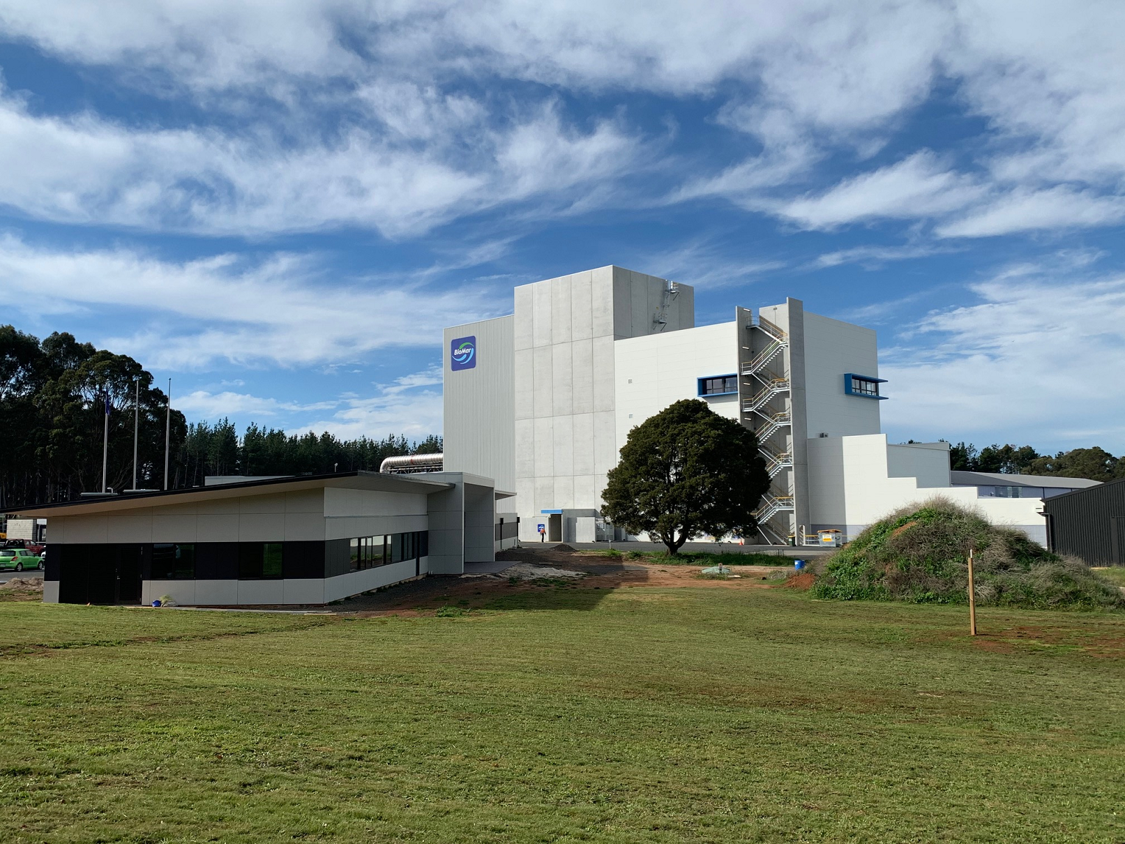 BioMar Australia inicia producción con todos sus sistemas en marcha