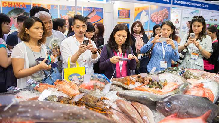 Seafood Expo Asia se realizará en noviembre en Singapur