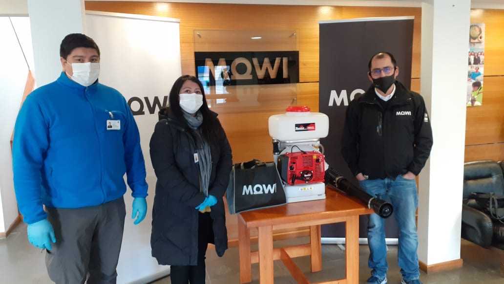 [+FOTOS] Mowi Chile presenta su Plan Social ante la pandemia del Covid-19