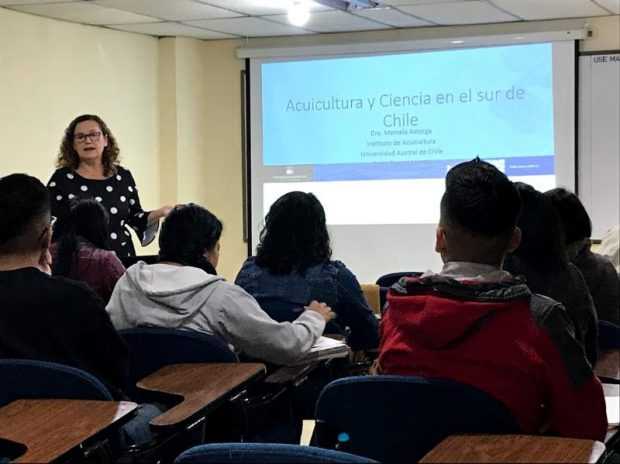 Académica chilena participará en simposio internacional de acuicultura