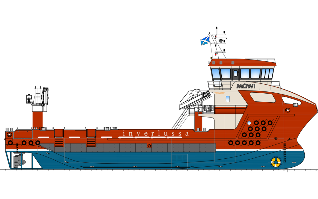 Mowi Escocia contará con moderna embarcación para el tratamiento del piojo de mar