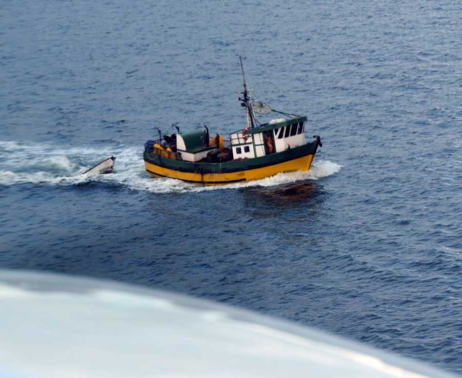 Sernapesca detecta masiva operación ilegal de embarcaciones en aguas de Aysén