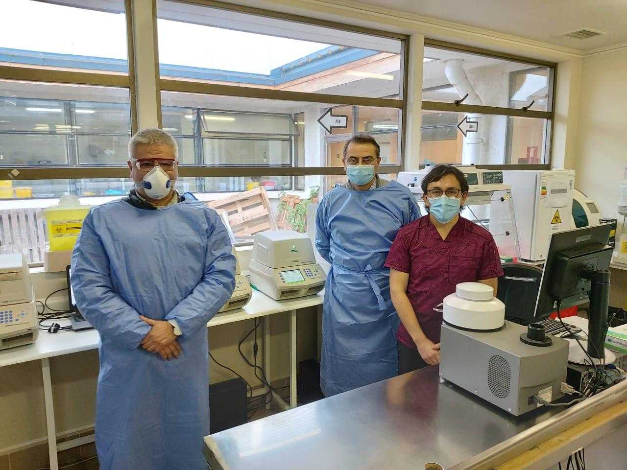 Skretting dona termociclador al Hospital Base de Osorno