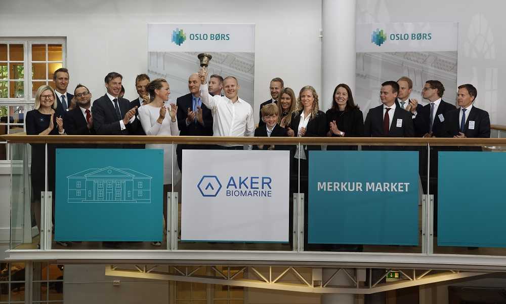 Aker BioMarine inicia sus operaciones en la Bolsa de Oslo