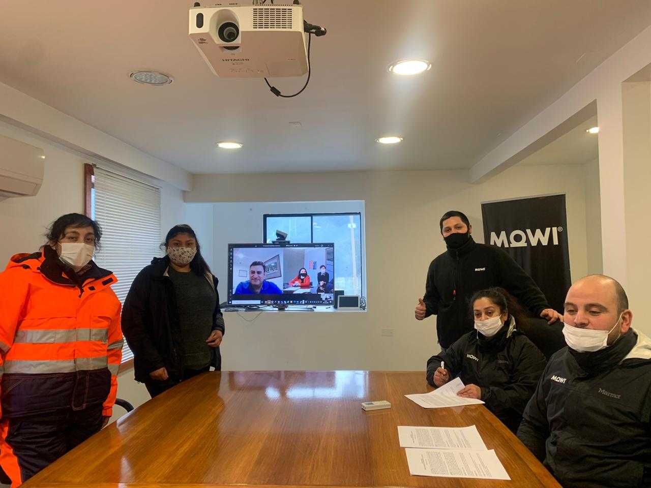 En Chile: Mowi culmina negociación colectiva remota