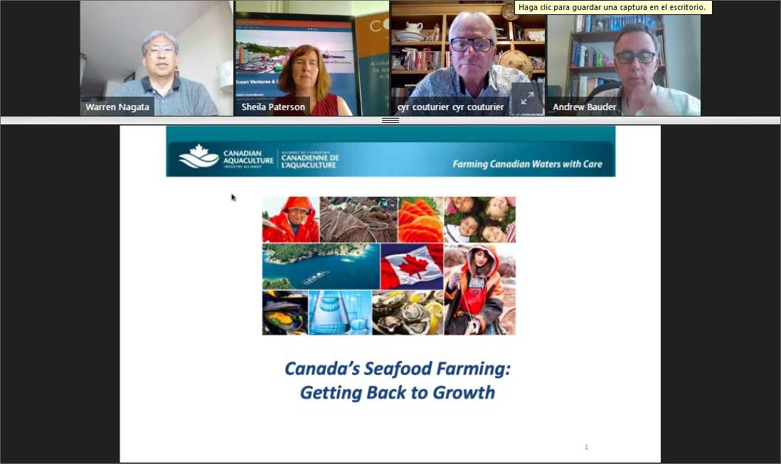 ProChile realizó taller sobre el mercado canadiense para proveedores acuícolas