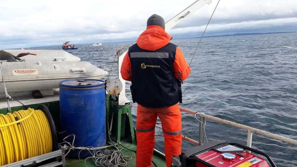Entregan informe con las condiciones atmosféricas y oceanográficas en el momento de la fuga de salmones en el seno de Reloncaví