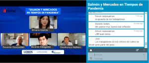 Conferencia «Salmón y Mercados en Tiempos de Pandemia»
