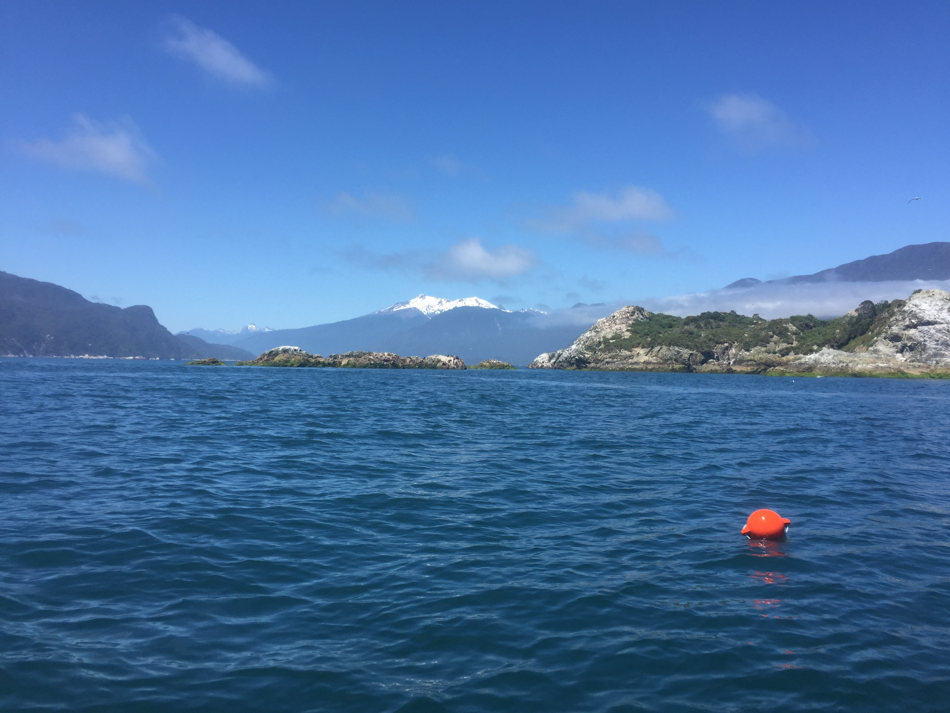 Estudio de la UCSC determinó las influencias hidroclimáticas del fiordo de Reloncaví