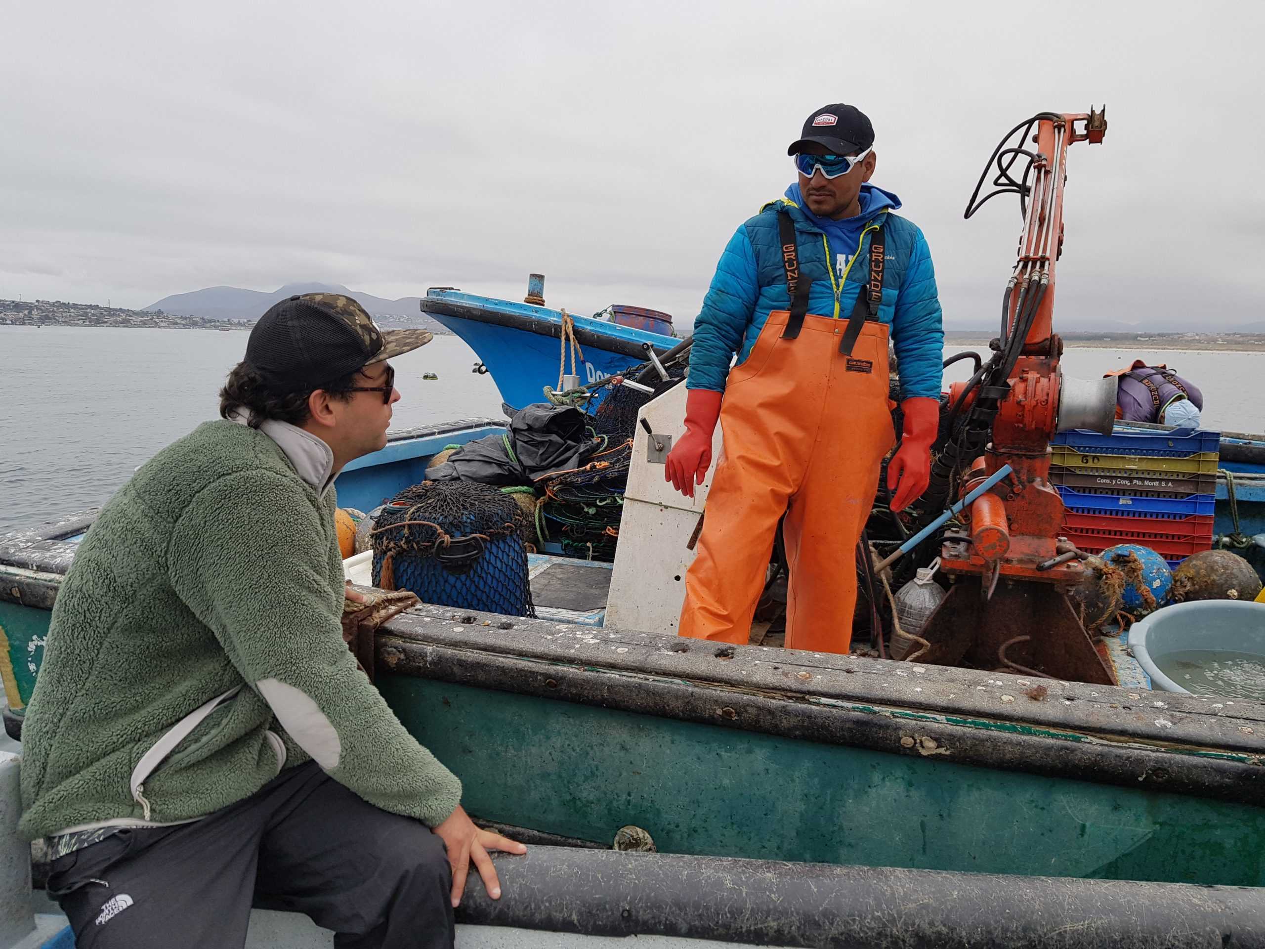 Reinvención y alianzas: Conceptos claves para los emprendedores de la pesca  artesanal