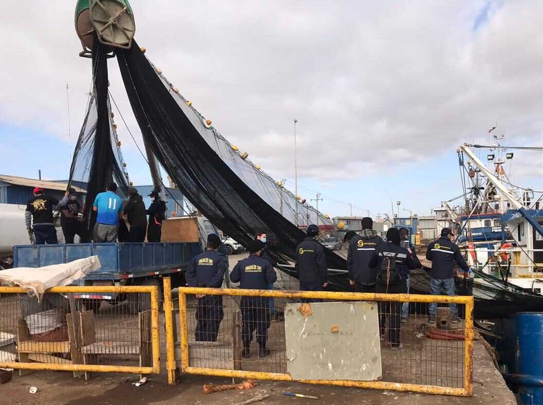 Fiscalización en Caldera arrojó buenos resultados en embarcaciones menores de 12 metros