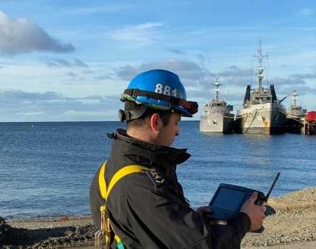 Magallanes: Autoridad Marítima presenta aplicación móvil de información meteorológica