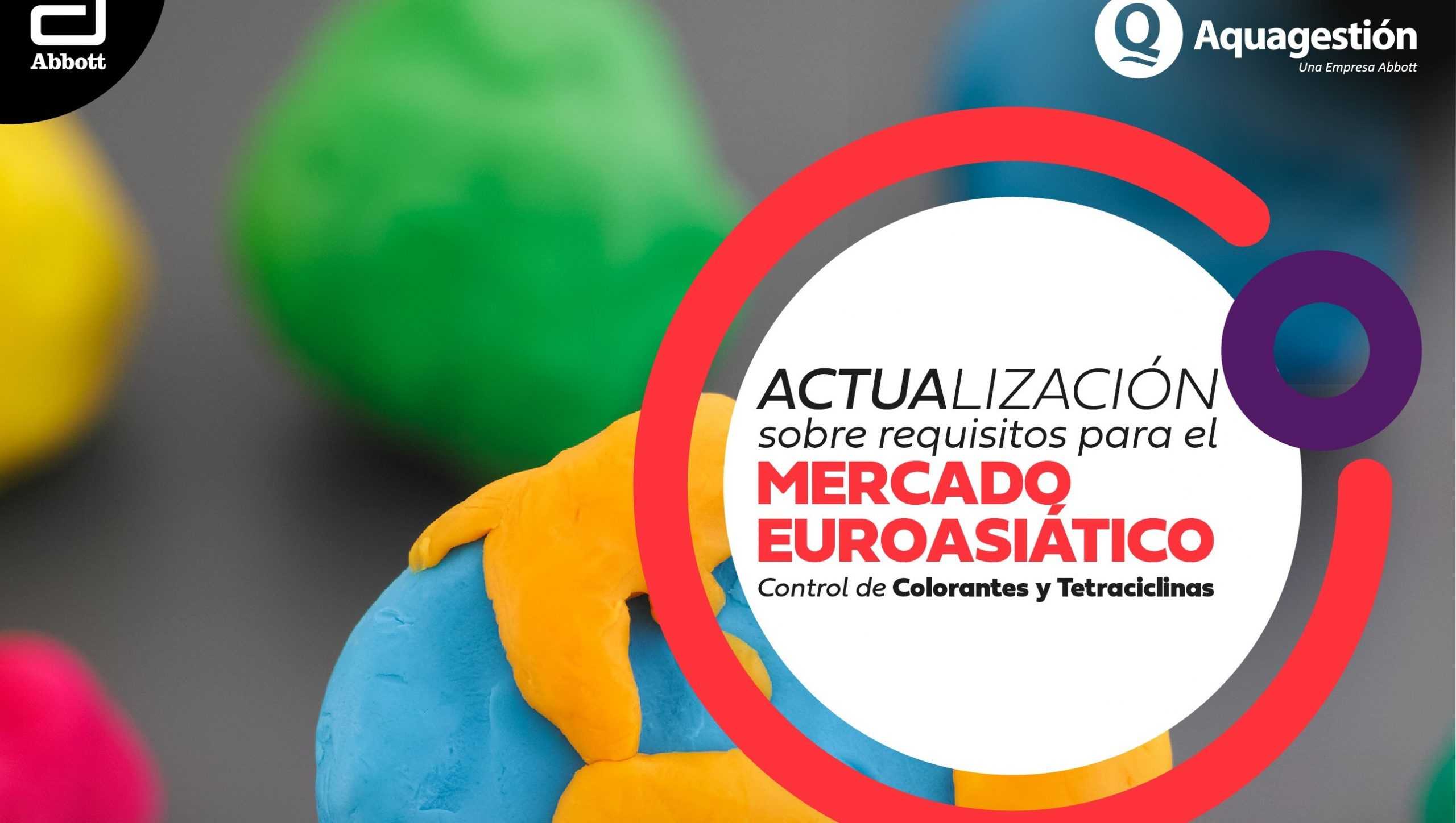 Aquagestión realizará workshop sobre nuevos requisitos normativos para el mercado euroasiático