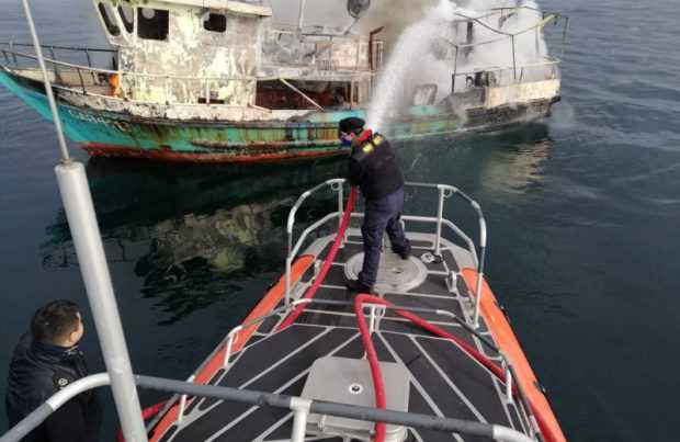 Trabajadores del salmón apoyaron en emergencia marítima