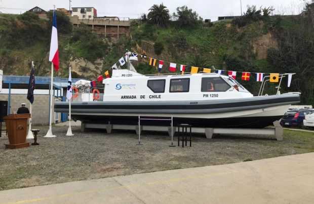 Sernapesca recibe primera embarcación con dedicación exclusiva para fiscalizar la acuicultura
