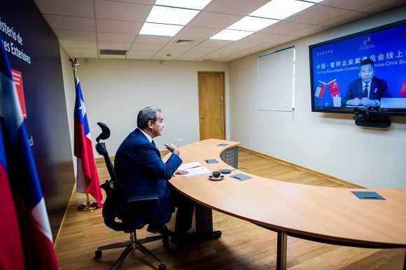 Canciller en Consejo Empresarial Chile-China: “El Gobierno de Chile cree firmemente en la importancia de defender el libre comercio”