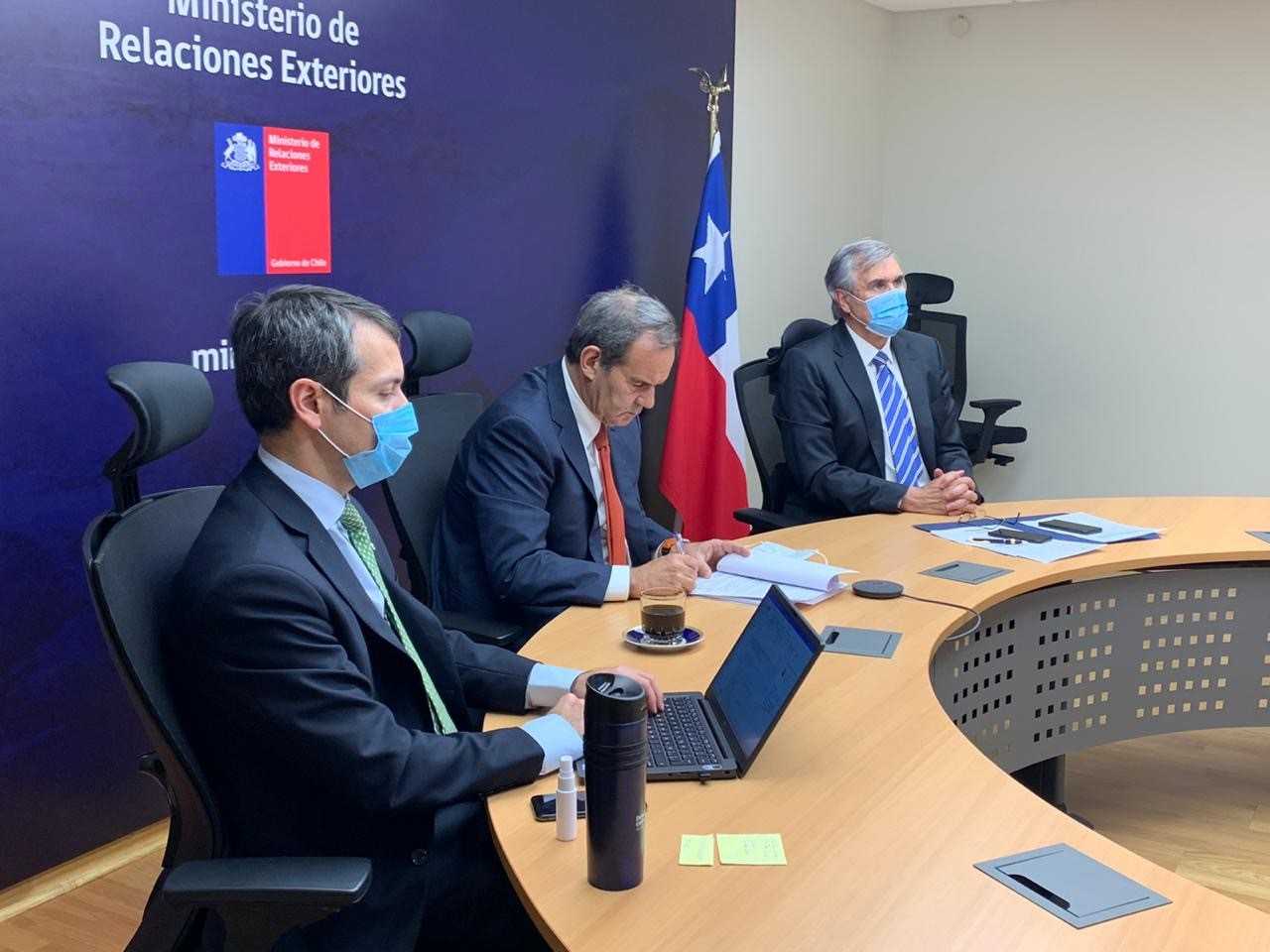 Cancilleres de Chile y Brasil reimpulsan agenda bilateral