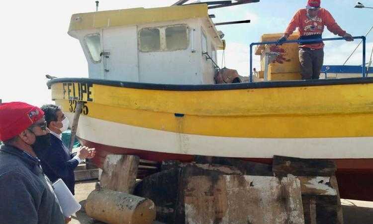 Pescadores de la región de Coquimbo podrán optar a fondos por $145 millones para reponer o mejorar embarcaciones