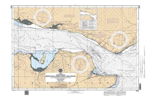 SHOA publica nuevas cartas náuticas para la ruta de navegación del canal de Chacao