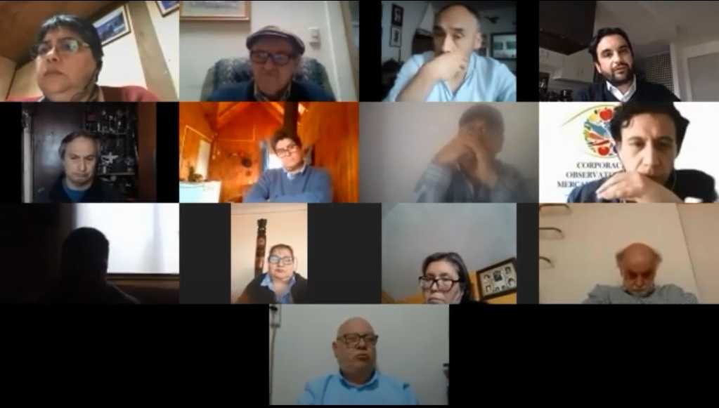 [+VIDEO] Codema realiza taller-conversatorio de cara al plebiscito del 25 de octubre