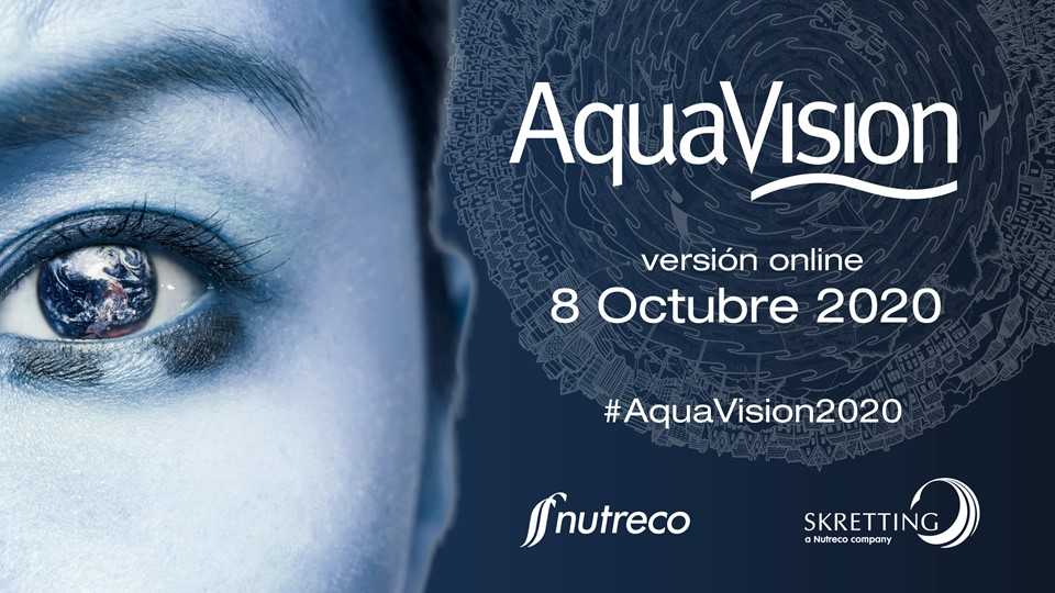 Conferencia internacional: Skretting realizará AquaVision 2020 en versión online
