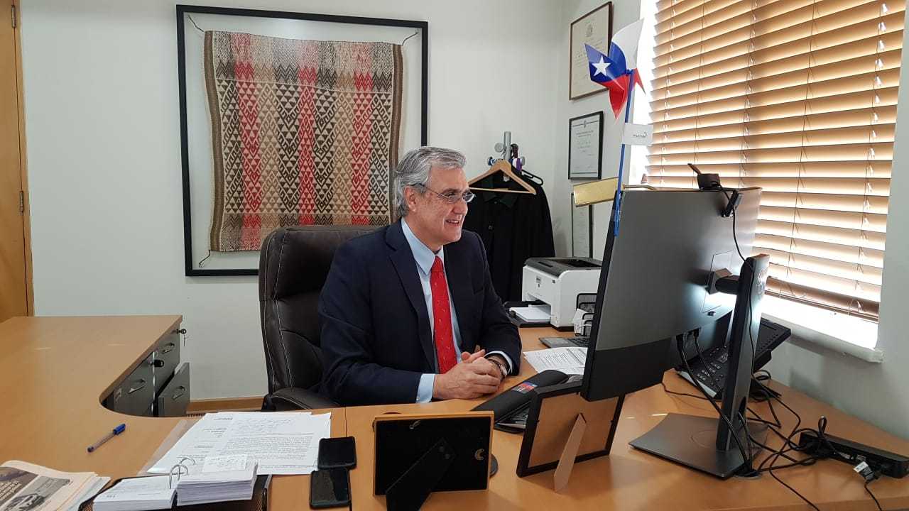 Director General de ProChile abrió encuentro para el fortalecimiento comercial entre Chile e India
