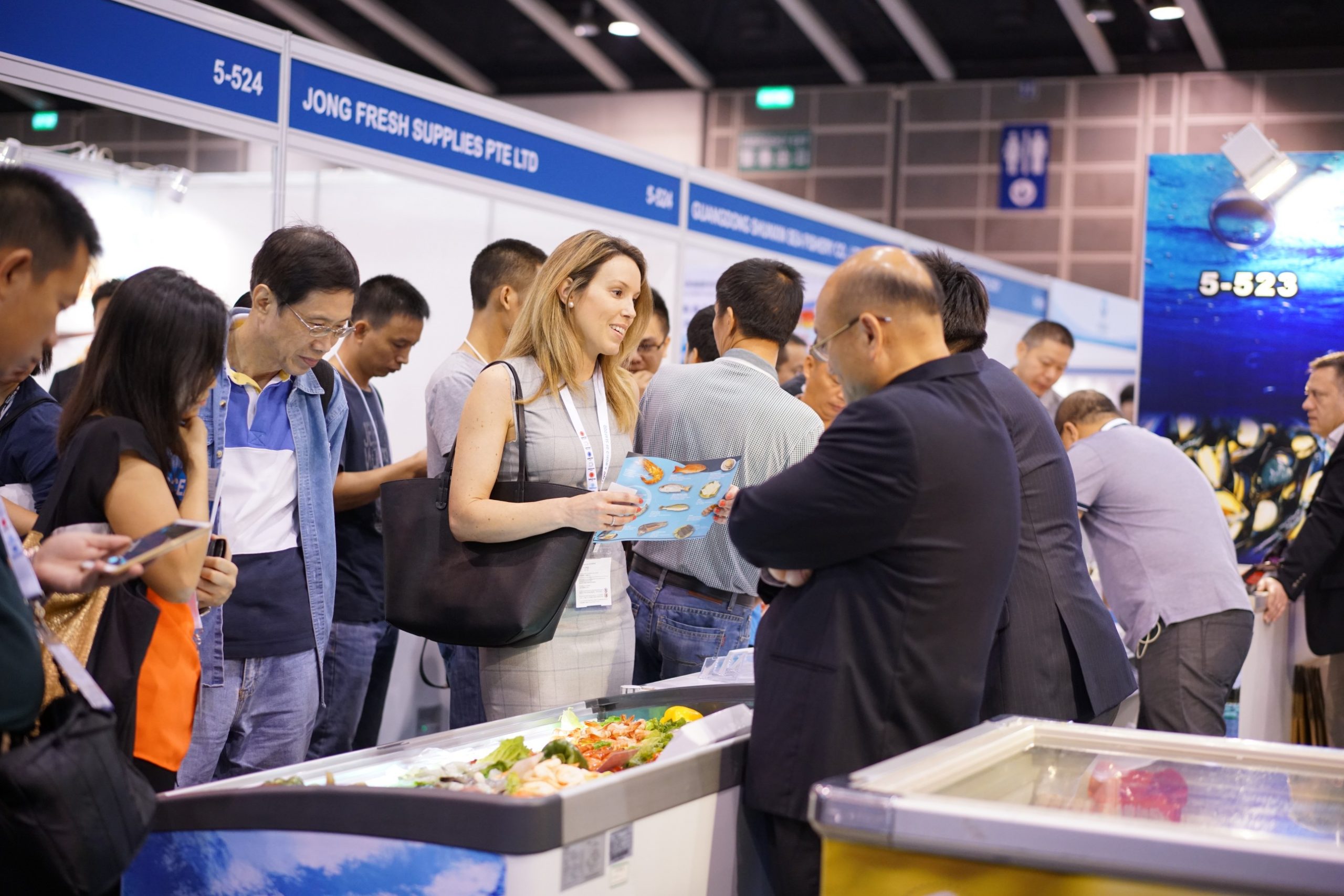 “Seafood Expo Asia» anunció la realización de la “Seafood Expo Asia Reconnect”