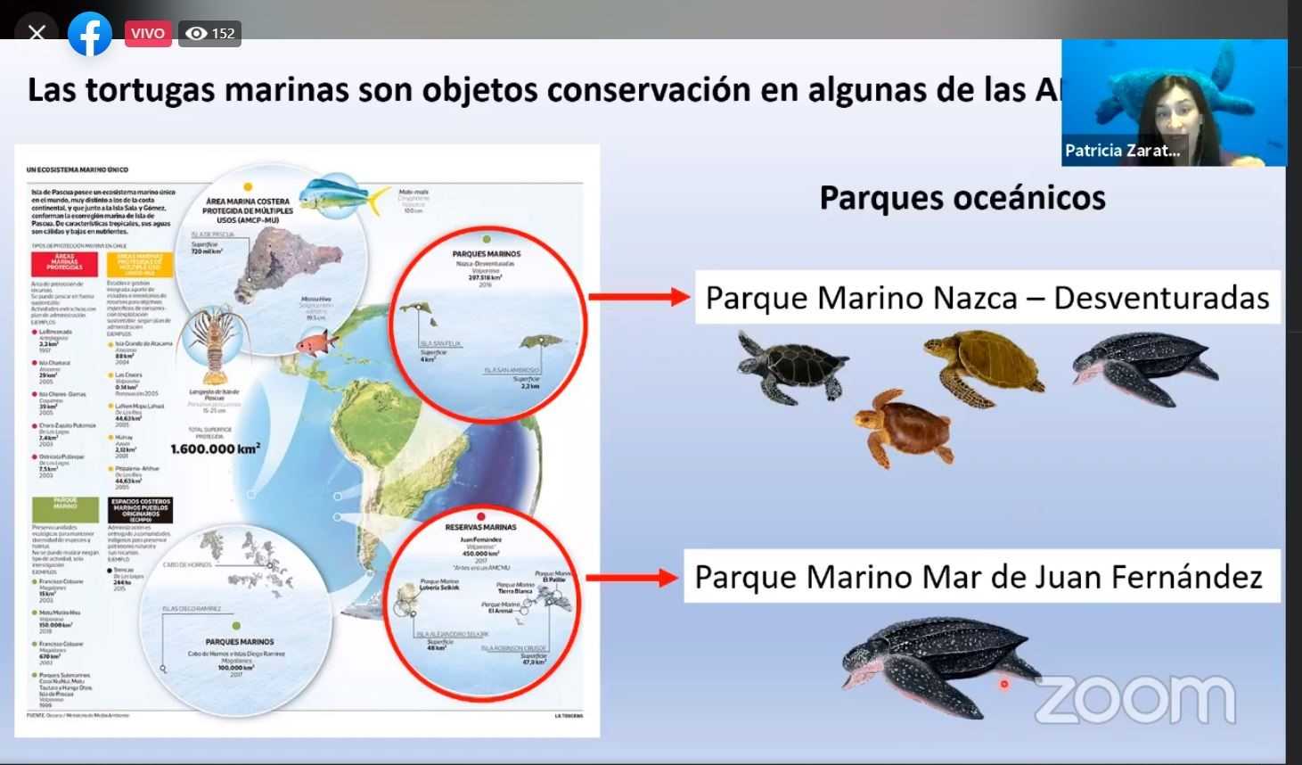 Enfatizan en la importancia de las Áreas Marinas Protegidas para la conservación de las especies migratorias