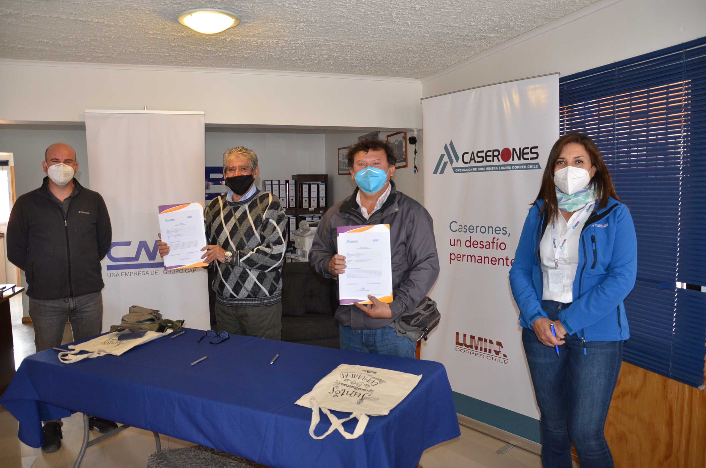 Atacama: Entregan fondo a organizaciones costeras de Caldera
