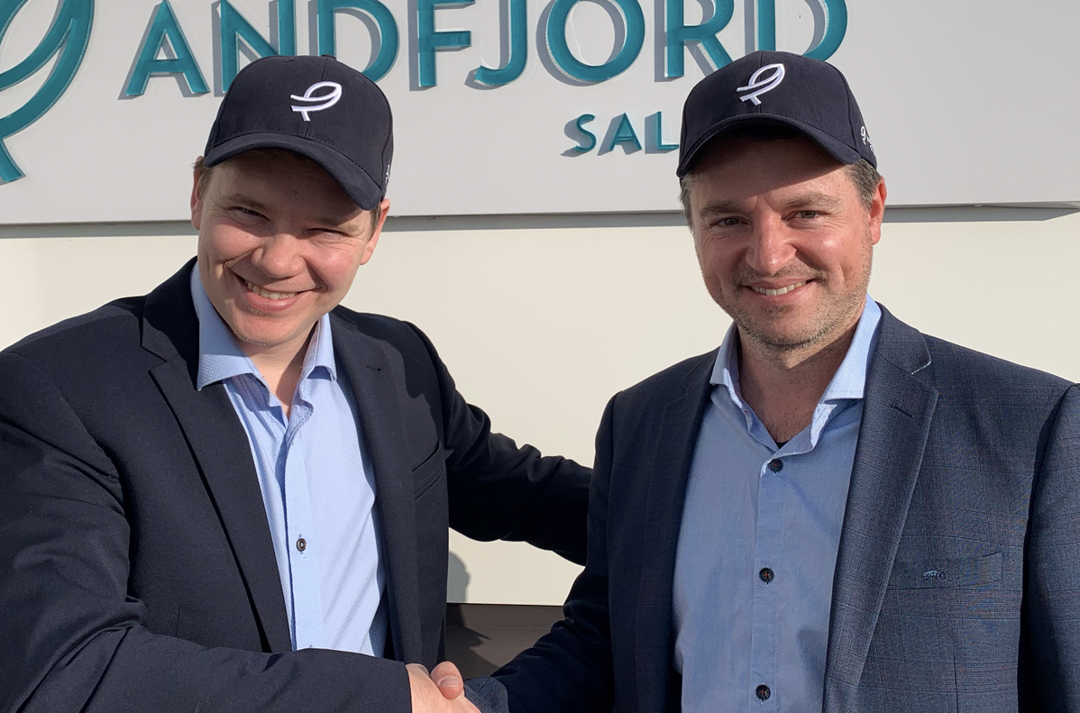 Bjarne Martinsen asume como CFO de Andfjord Salmon