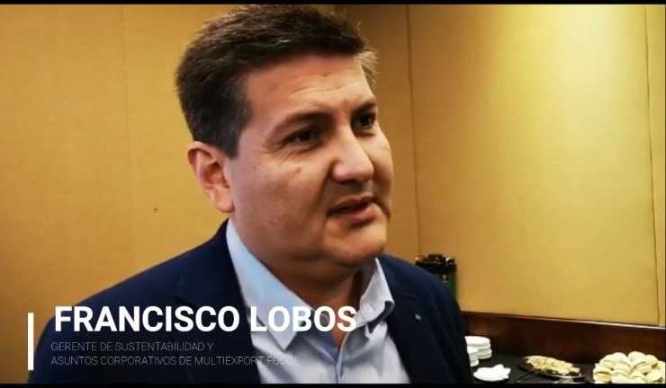Francisco Lobos, de Multiexport Foods: “La sustentabilidad no es sólo ambiental, sino que alcanza a todas las dimensiones del negocio”
