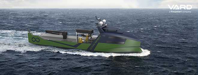 Vard asegura contrato de ocho embarcaciones robóticas marinas